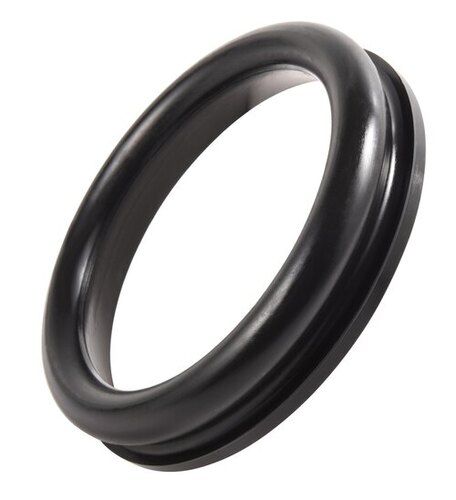 Black Round FFKM Rubber Rings