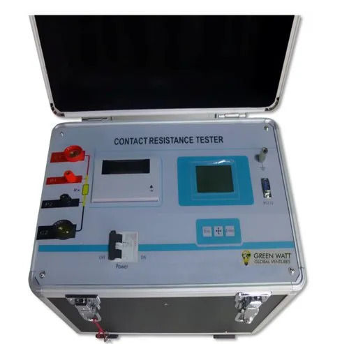 Single Phase Digital Contact Resistance Tester