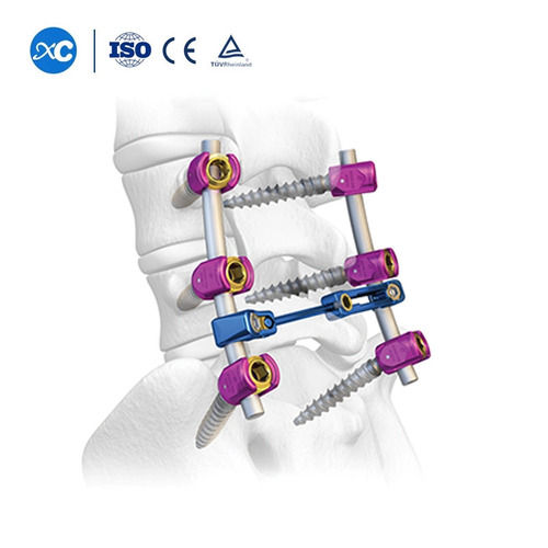 4.5mm Pedicle Poly Axial Spine Screw