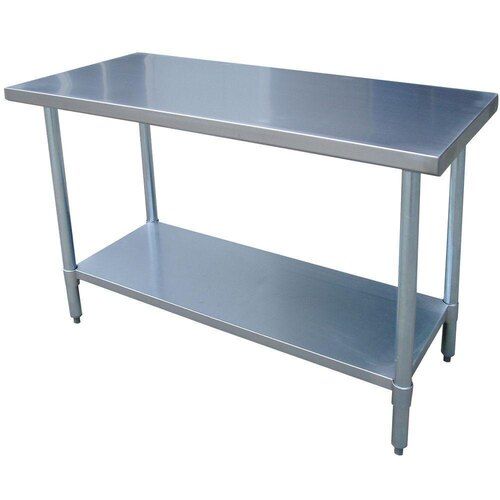 Stainless Steel Rectangular Table