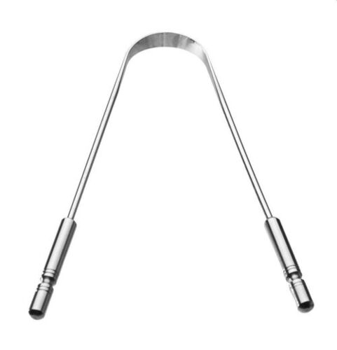 Stainless Steel Tongue Scraper