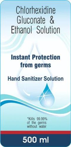 Good Quality Sticker Labels For Hand Sanitizer