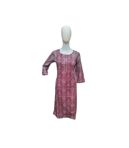 Straight Cotton Kurtis