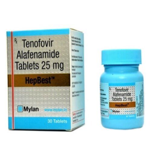 Tenofovir Alafenamide 25mg Tablets 30 Tables Pack