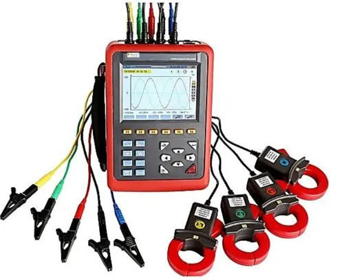 Three Phase Digital Power Analyzer