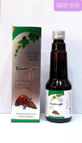 Tooliv Syrup - Liquid Form, 225 ml | Prescription Required for Hospital and Clinic Use