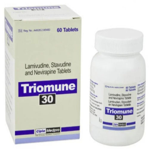 Triomune Anti Hiv Tablet