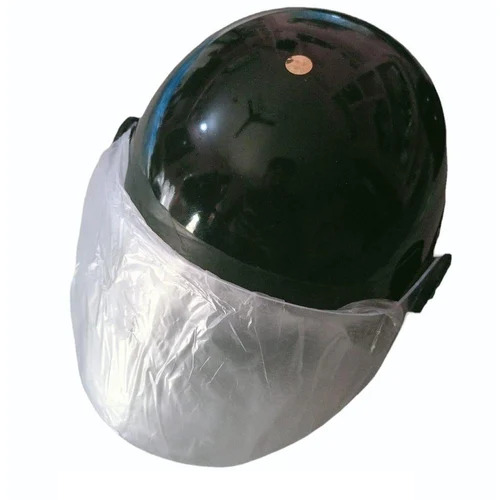 Full Face Motorcycle Helmet - Polycarbonate, Large Size , Lightweight Design with Clear Visor and Breathable Liner for Ultimate Comfort