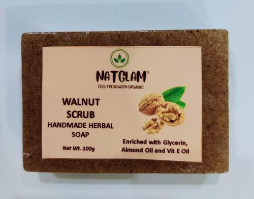 Walnut Scrub Handmade Herbal Soap