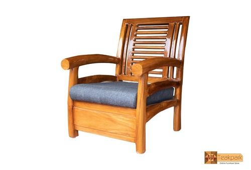 Elegant Look Beautiful Termite Resistance Brown Modern Wooden Chairs