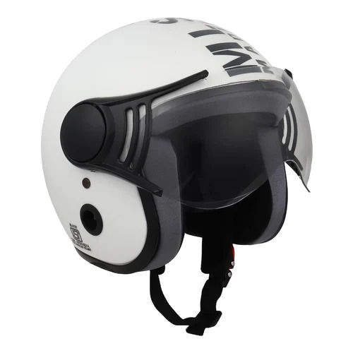 Xinor Zitro White Open Face Helmet