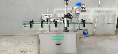 230 Volts Single Phase Automatic Sticker Labelling Machine