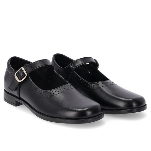 High Grade And Comfortable Black School Shoes 