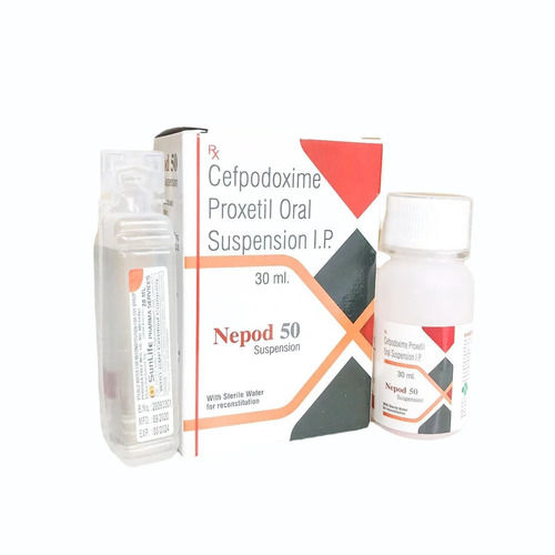 Cefpodoxime 50 Mg Dry Syrup