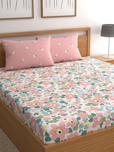 Cotton Double Bed Sheets