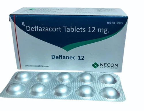 Deflazacort Tablets 12 mg