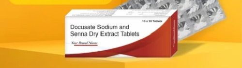 Docusate Sodium And Senna Dry Extract Tablets