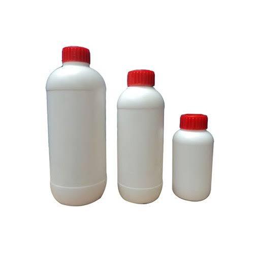 Empty White Plastic Bottles