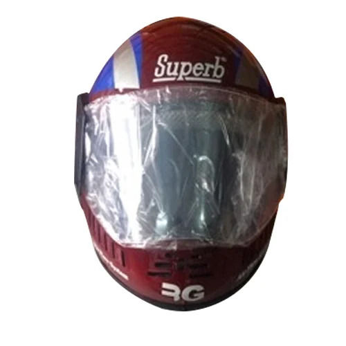 Glossy Finished 3G Full Face Motorcycle Helmet