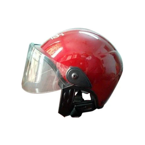 Glossy Finished Mini Cap Open Face Helmet