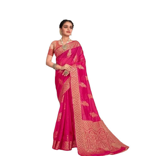 Hand Painted Organza Saree