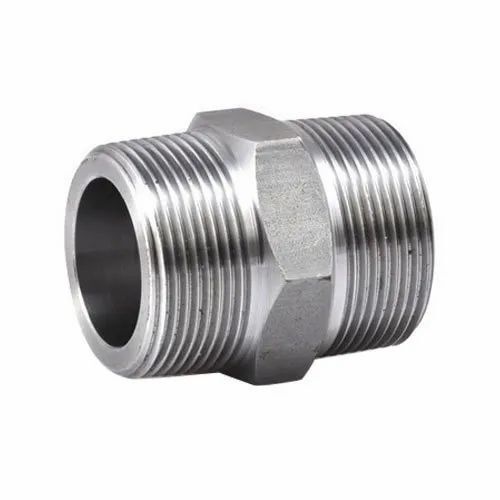 High Strength Stainless Steel Hex Nipple