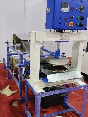 Hydraulic Paper Plate Making Machines
