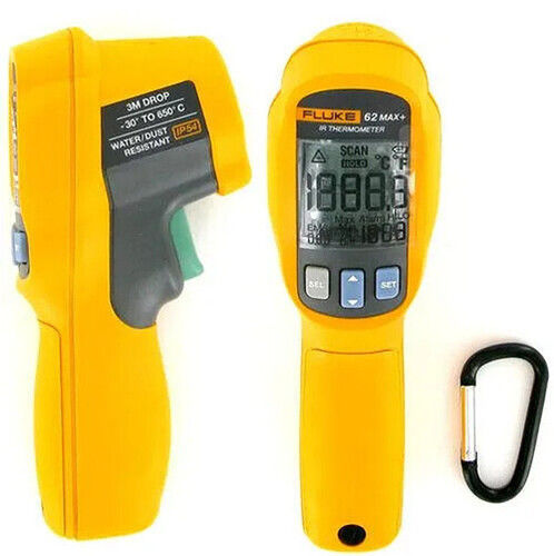 Industrial Handheld Digital Infrared Thermometer, 59 Max