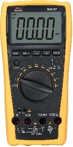 Industrial Handheld Digital Multimeter, DM-97