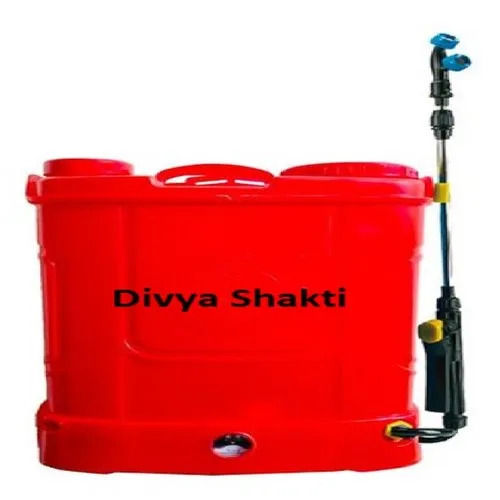 Light Weight Ruggedly Constructed Plastic Strong Battery Sprayer