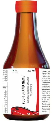 Lysine With Multivitamin Syrup