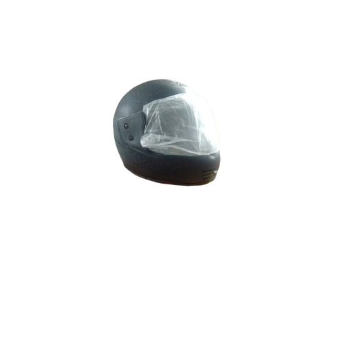 Metallic Finished Bike Full Face Helmet