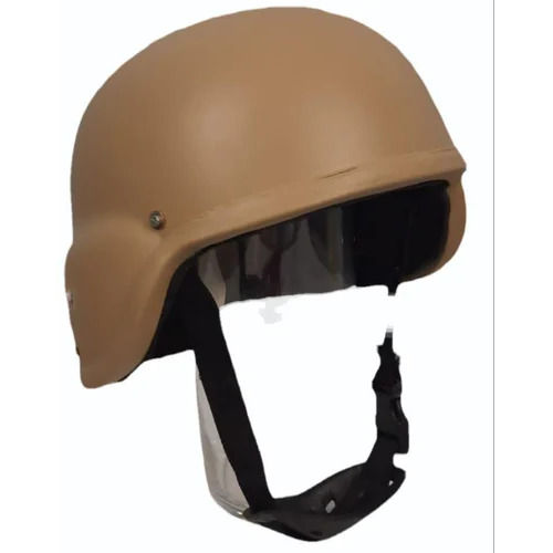 Open Face Safety Ballistic Helmet