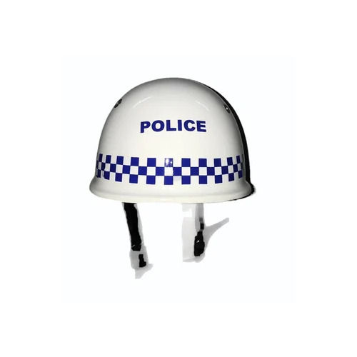 Open Face Traffic Police Helmet