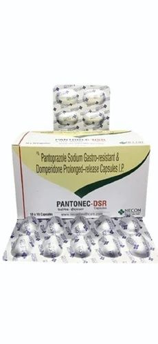 Pantoprazole 40 Mg Dompetidone 30 Mg Capsules