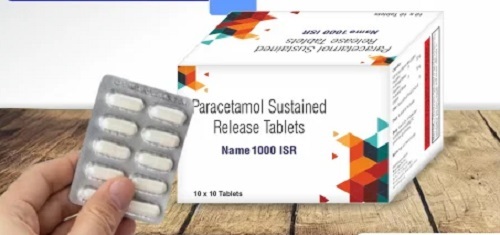 Paracetamol Sustained Release Tablet 1000 mg