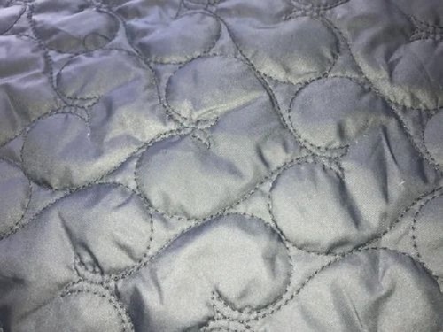 Polyester Quilted Fabric D3 for Designer Bags