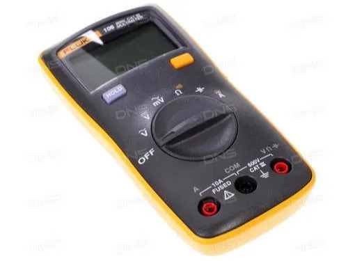 Portable Handheld Digital Multimeter, Fluke 106