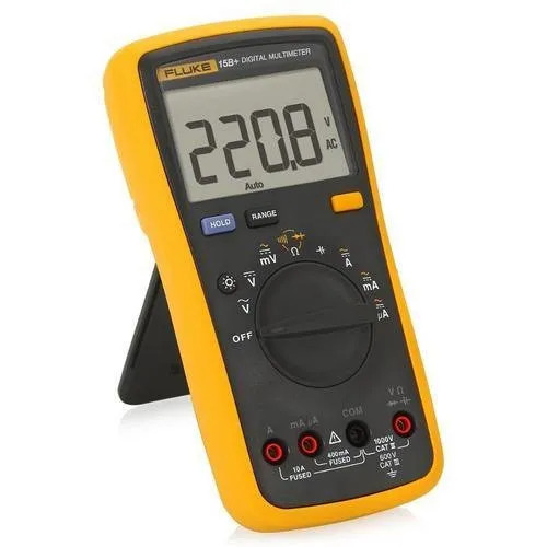 Portable Handheld Digital Multimeter, Fluke 15B