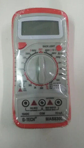 Portable Handheld Digital Multimeter, MAS830L