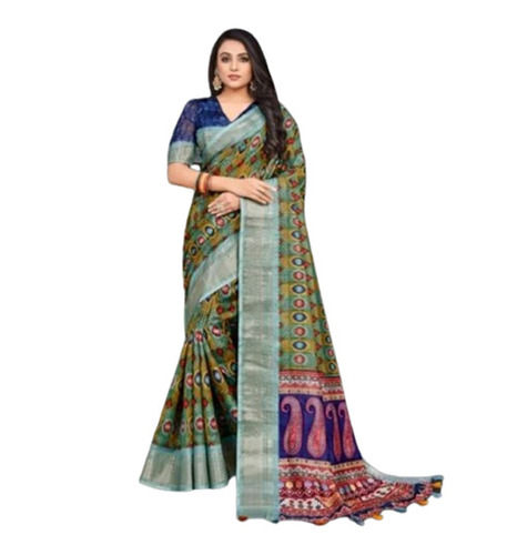Pure Cotton Embroidered Sarees