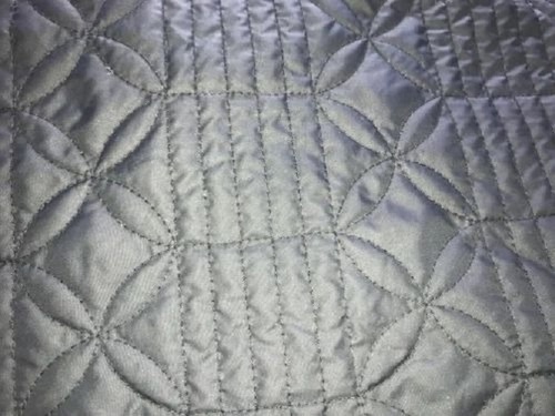Warmth and Comfortable Soft Quilted Pattern Fabric