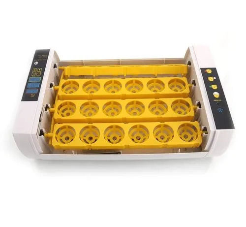 High Performance Semi-Automatic 24 Eggs Incubator