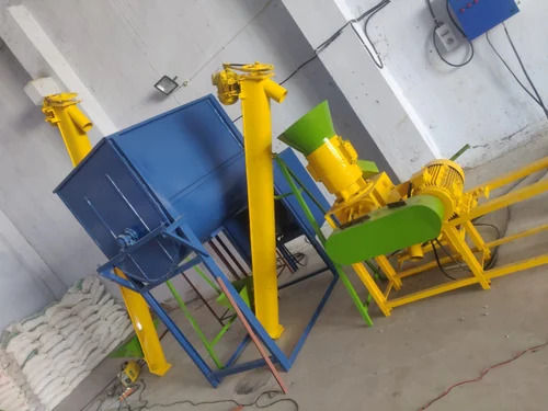 Semi-Automatic Pellet Making Machine