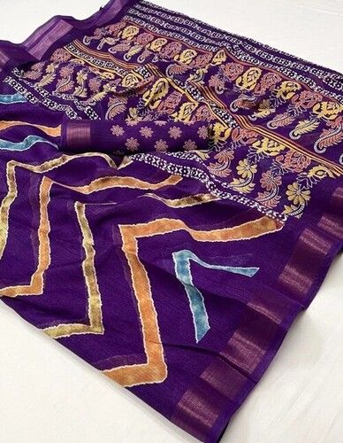 Soft Dola Jequred Border Saree