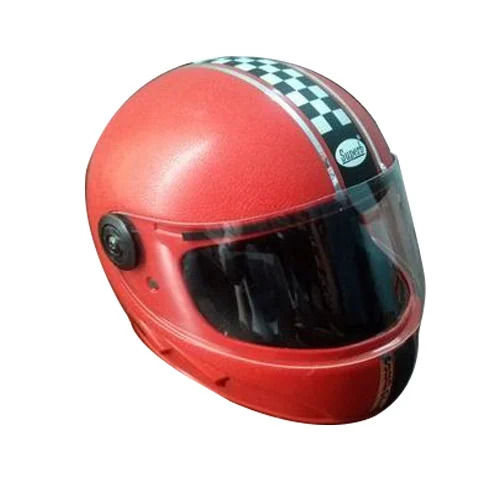 Superb 2G Closed Red Full Face Helmet