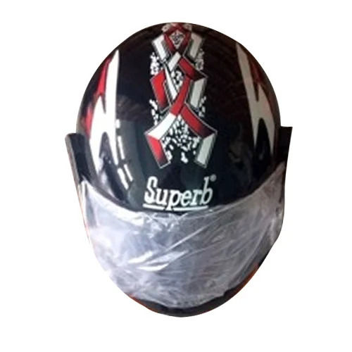 Superb Speed Printed Full Face Helmet