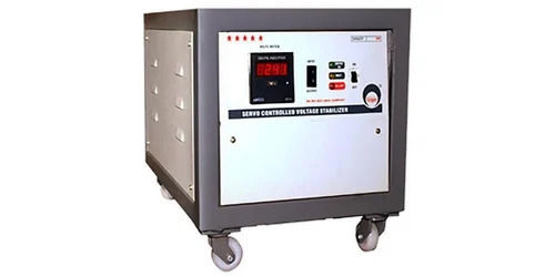 Three Phase Air Cooled Servo Stabilizer