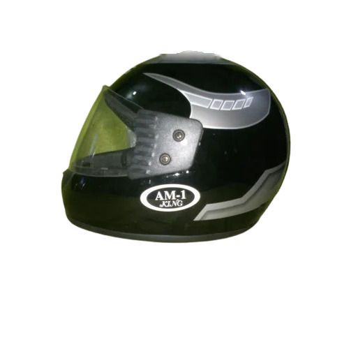 Unisex Matt Finish Full Face Motorcycle Helmet