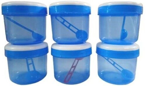  Small Plastic Container - Color: ....................................................................